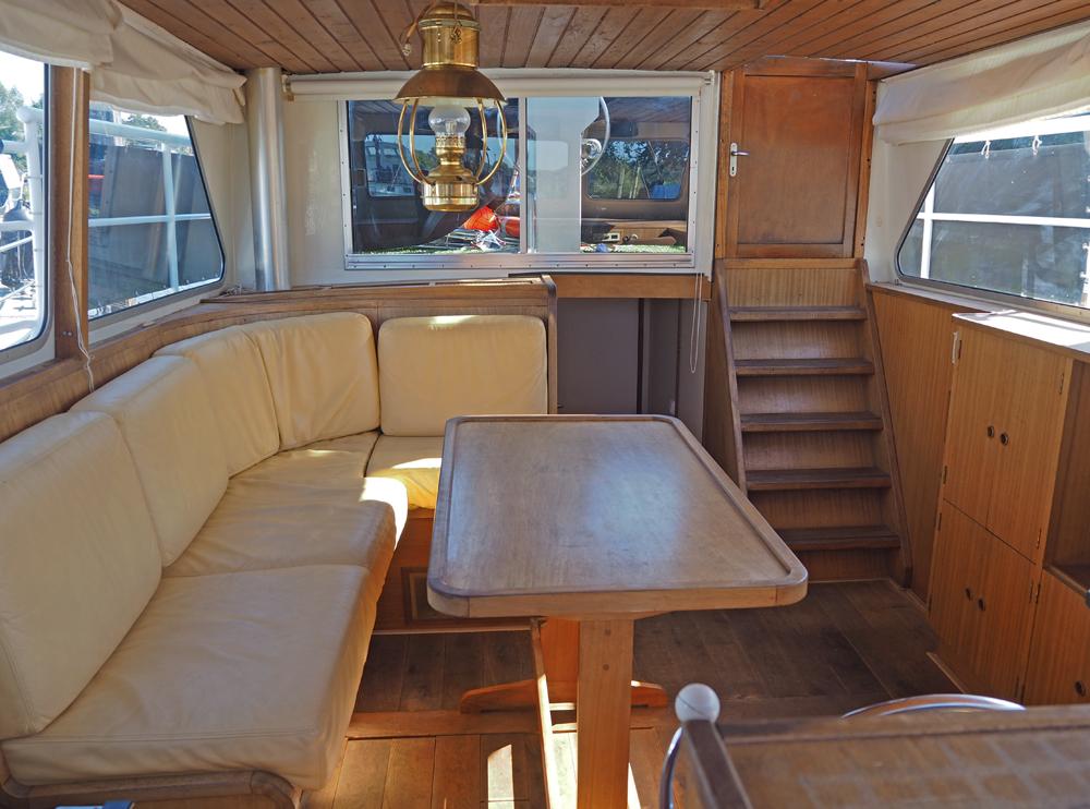 Wheelhouse, Accommodation